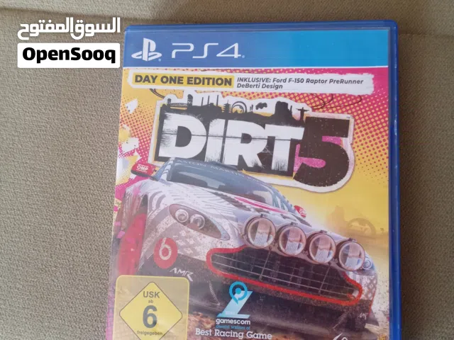 سيدي بلاستيشن 4DIRT5