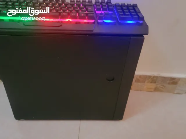 كمبيوتر مكتبي بمواصفات عاليه يشغل جراند وألعاب ثانيه