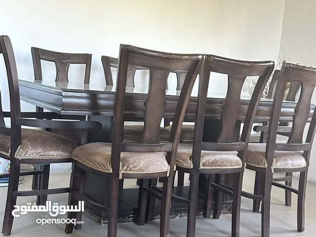طاولة سفرة 8 كراسي