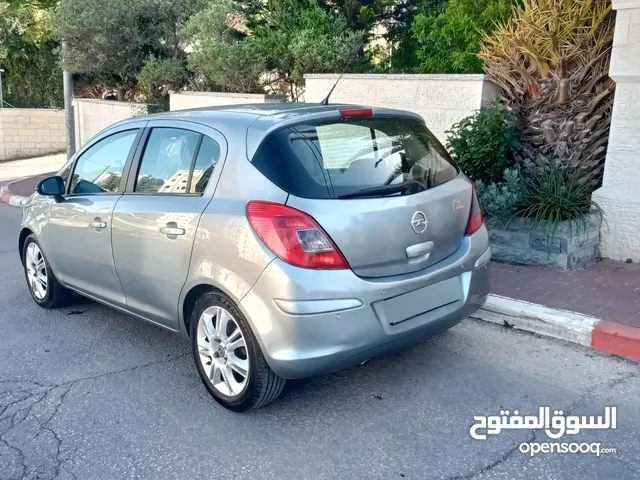 Used Opel Corsa in Ramallah and Al-Bireh