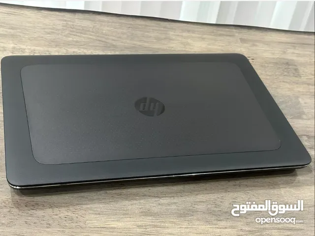 hp zbook 15 - 6th generation mobile workstation