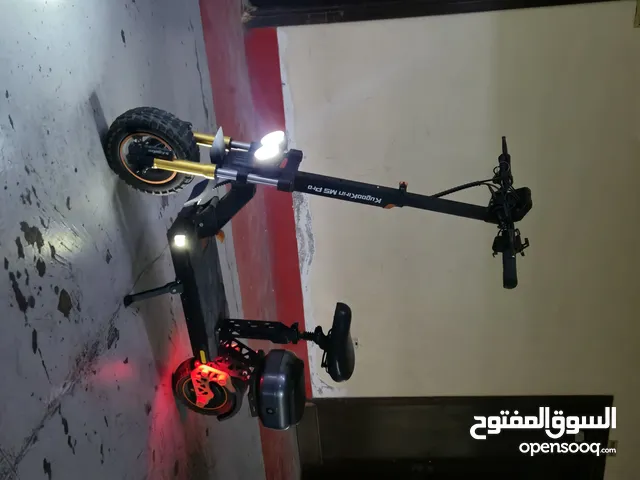 Kugoo Kirin M5 pro سكوتر كهربائي نضيف جدا