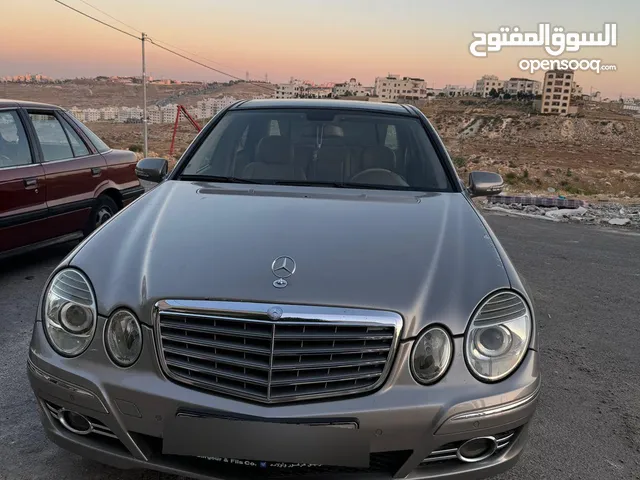Used Mercedes Benz E-Class in Amman