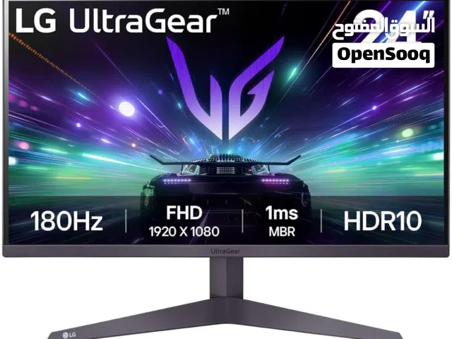 24" LG monitors for sale in Hawally