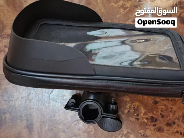 حاملة هواتف للدراجات محكم بالكامل مقاوم للماء