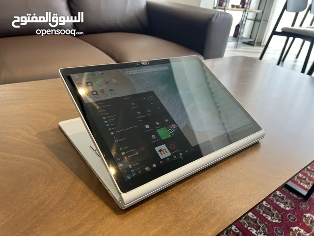 للبيع مايكروسوفت سيرفس بوك 1: Microsoft Surface Book 1 (2 في 1 لابتوب و لوحي)