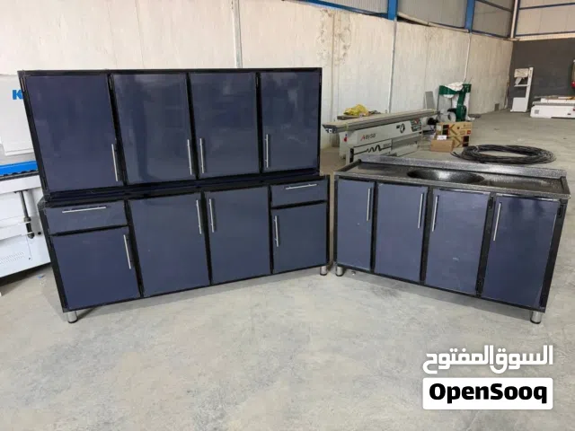 كاونتر مترين ارضي وملحق وسنك متر ونص السعر405 التوصيل بغداد مجاني اطراف بغداد