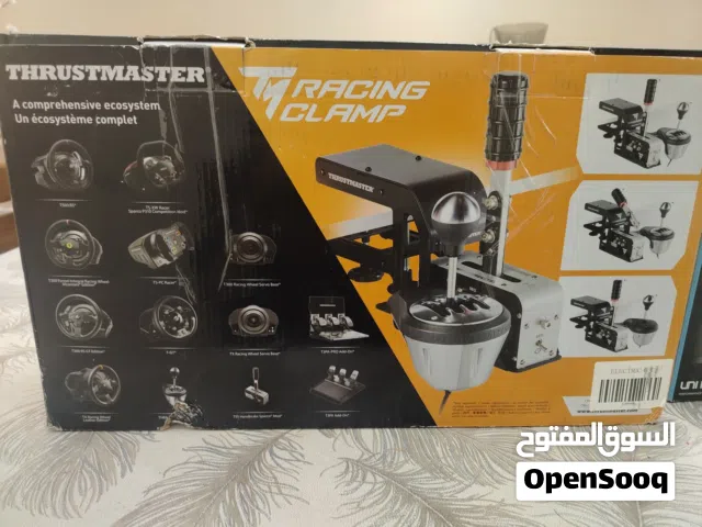 Thrustmaster Racing clamp ستاند للقير و الهاند بريك