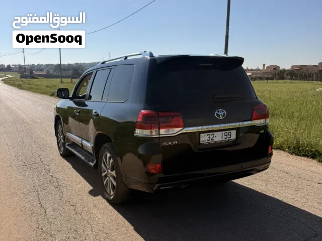 2016 تويوتا لاند كروزر GXR