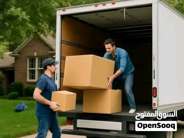 نقل بضائع داخل وخارج طرابلس Transporting goods within and outside Tripoli