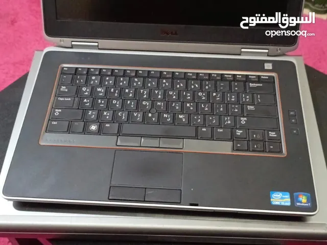 توب ديل  كور i7 بحاله ممتازه جدا