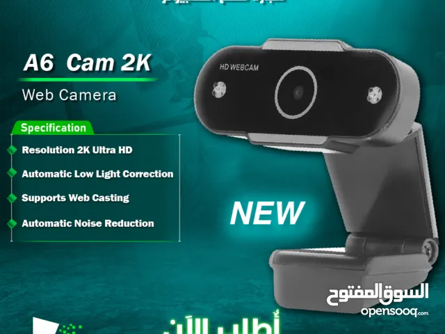 كاميرا ويب كام Webcam Res 2KFHD For Online Meeting and Streaming 2K