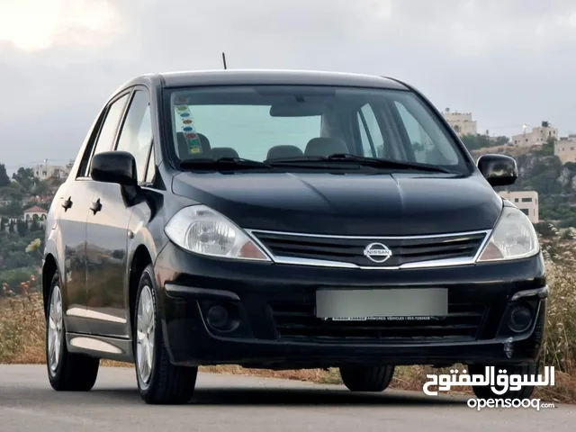 Used Nissan Tiida in Ramallah and Al-Bireh