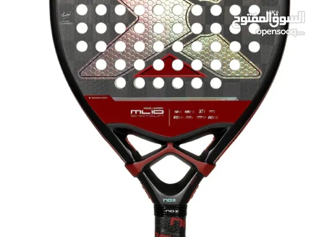 Nox ML10 luxury 18k 2024 padel racket for intermediate to advanced level مضرب نوكس موديل 2024