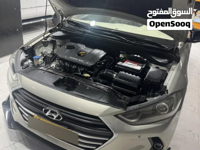 2017 Hyundai Elantra Standard