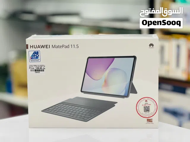 Brand New Huawei MatePad 11.5 in Oman  8GB Ram  256 GB Storage