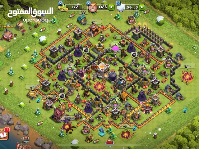 Clash of Clans Accounts and Characters for Sale in Muscat