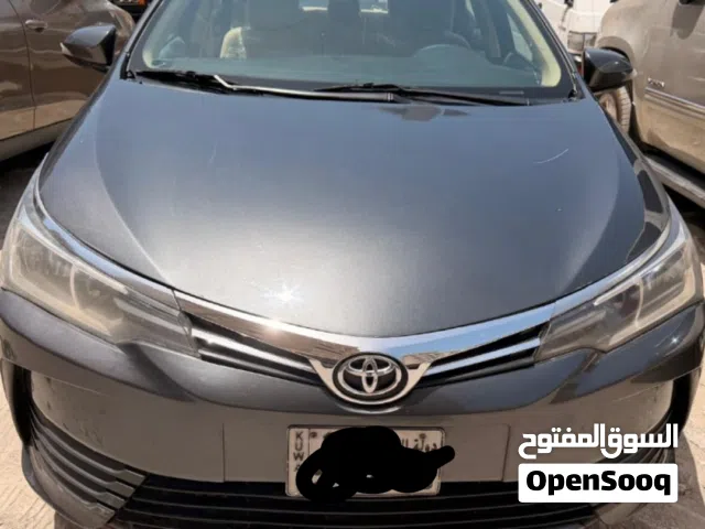 2018 Toyota Corolla XLI