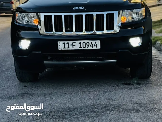 Used Jeep Grand Cherokee L in Baghdad