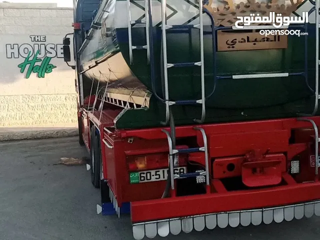 تنك مياه صالحه للشرب خدمه 24 ساعه بافضل الأسعار داخل عمان وضواحيها