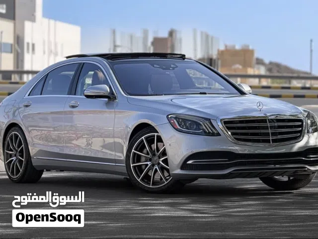 2018 Mercedes Benz S-Class S 450