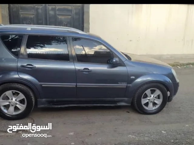 Used SsangYong Rexton in Sana'a