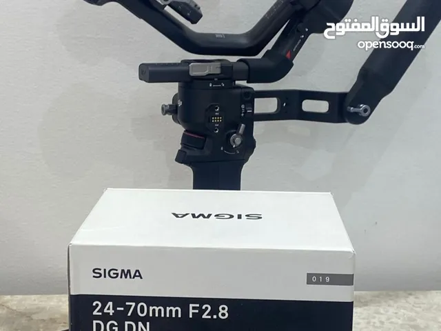 دسة SIGMA 24-70 f2.8 ART لسوني