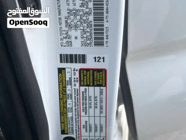 تويوتا تاكوما 2019