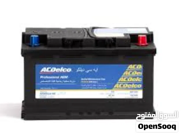 بطارية 40 امبير ..acdelco مستعملة