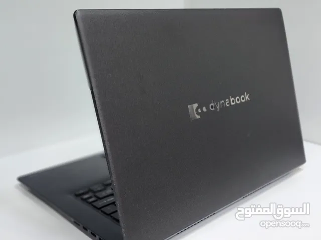 Toshiba Dynabook i7-10th Touchscreen 16gb Ram 512gb ssd Type c ports Orignal charger Slightly used