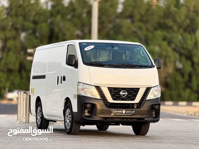 Nissan Urvan Van 2.5 L 2021 GCC Accident-Free In Excellent Condition 718 P.M
