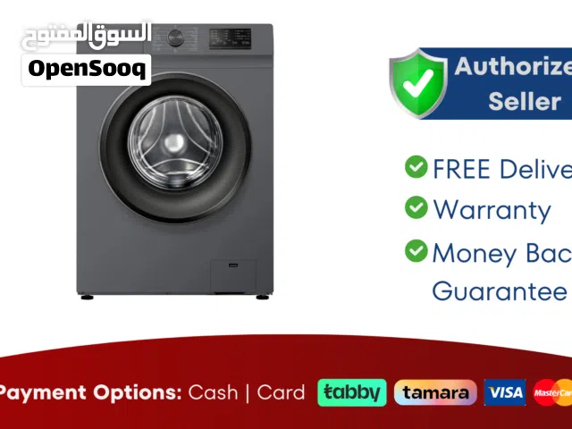 HISENSE 7KG FULLY AUTOMATIC WASHING MACHINE