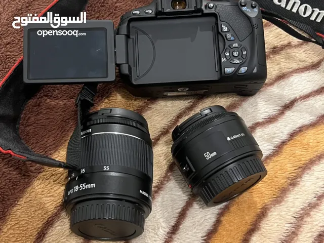 Canon EOS 650D (Rebel T4i) DSLR kit.