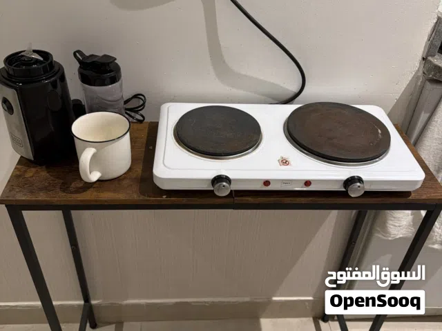 Small Table Juice mixer  Double playe heater all combo