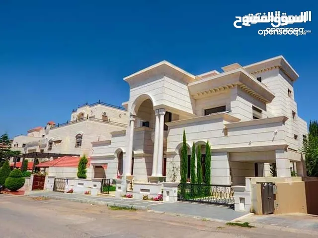 1500 m2 More than 6 bedrooms Villa for Sale in Amman Swefieh