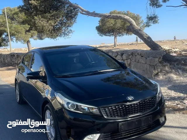 كيا سيراتو k3 2017 اوتومات بنزين
