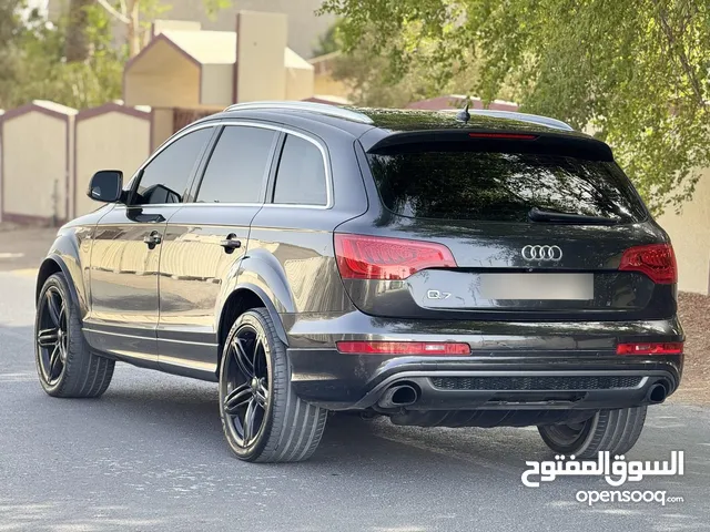 Audi Q7 2014 GCC . super clean car