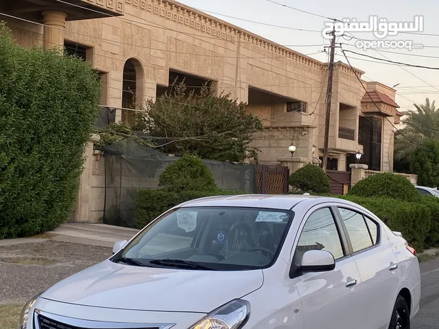 New Nissan Sunny in Baghdad