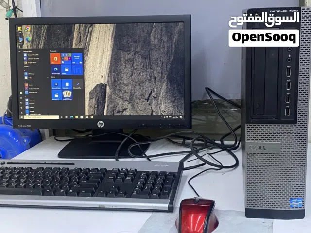 Dell 7010 MT Intel CORE I5 DESKTOP FULL SET ready for use