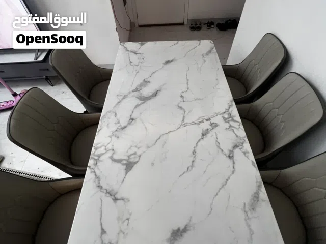 طاوله طعام رخام اصلي