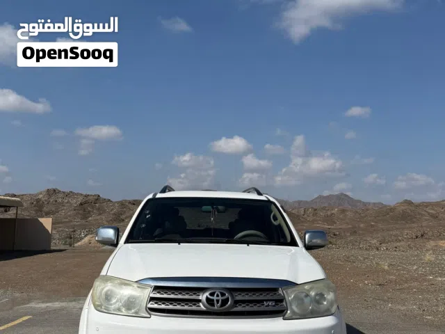 Used Toyota Fortuner in Al Dakhiliya