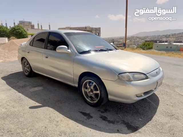 New Hyundai Avante in Jerash