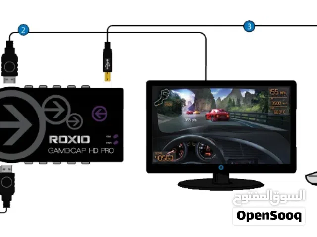 جهاز Roxio Game Capture HD PRO سجل وبث لعبك من البليستيشن أو الإكس بوكس بسهولة