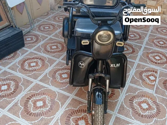 سكوتر حالة جديد