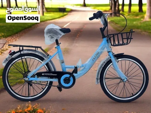 بايسكل بطه ولادي بناتي حجمين  متوفرات بعدة الوان ( ازرق / احمر / وردي/برتقالي/اصفر/اخضر ) حجم 16 منا