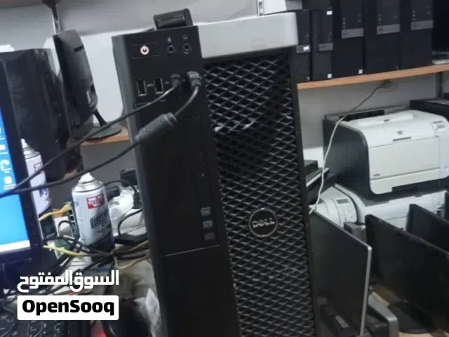 محطة عمل احترافية Dell T5600 Workstation