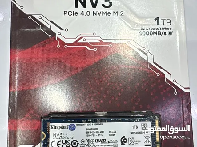 PCle 4.0 NVMe M.2 SSD 1TB. Lower than market price