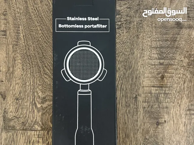 Bottomless portafilter