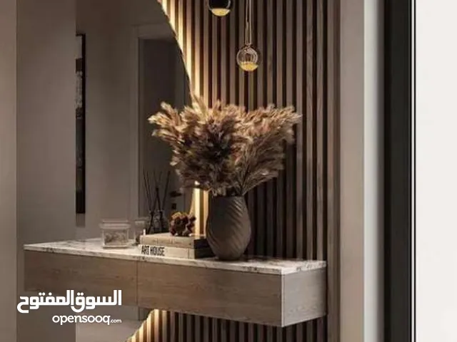 ورق جدران والشيبورد وبانوهات وجبسن بورد وبديل الرخام وبديل الخشب وبديل الحجر والقرميد والفاير بليس