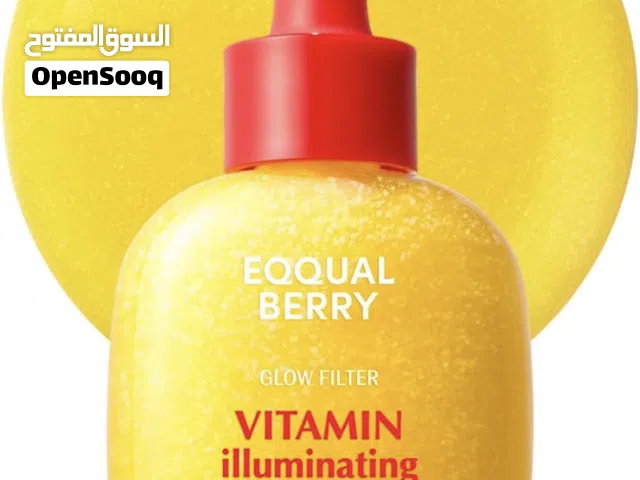 EQQUALBERRY Vitamin Illuminating Serum – Brightening Vitamin C Serum with Niacinamide  Strengthens